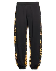 ヴェルサーチ メンズ ボトムス カジュアルパンツ スウェットパンツ VERSACE JEANS COUTURE Black ブラックのサムネイル