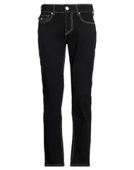 トゥルーレリジョン メンズ ボトムス デニムパンツ スキニー TRUE RELIGION Black ブラックのサムネイル