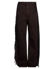 アン ドゥムルメステール メンズ ボトムス デニムパンツ ジーンズ ANN DEMEULEMEESTER Bordeauxのサムネイル