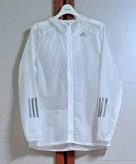 adidas ランニング ウィンドブレーカー IL4789 ホワイト L - メルカリ