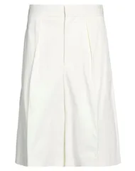 ジル・サンダー メンズ ボトムス ハーフパンツ・ショーツ ショートパンツバミューダパンツ JIL SANDER Off White オフホワイトのサムネイル