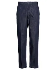 メゾンキツネ メンズ ボトムス デニムパンツ ジーンズ MAISON KITSUN Blue ブルーのサムネイル