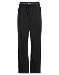 エムエスジイエム メンズ ボトムス カジュアルパンツ MSGM Black ブラックのサムネイル