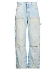 アミリ メンズ ボトムス デニムパンツ ストレートレッグ AMIRI Blue ブルーのサムネイル