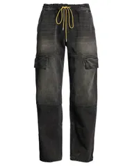 ルード メンズ ボトムス デニムパンツ ジーンズ RHUDE Black ブラックのサムネイル