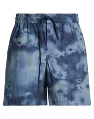 メゾンキツネ メンズ ボトムス ハーフパンツ・ショーツ ショートパンツバミューダパンツ MAISON KITSUN Blue Gray グレーのサムネイル