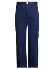 ランバン メンズ ボトムス カジュアルパンツ チノパンツ LANVIN Midnight Blue ブルーのサムネイル