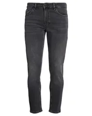 ヴェルサーチ メンズ ボトムス デニムパンツ スキニー VERSACE JEANS COUTURE Charcoal チャコールのサムネイル