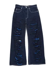 マルニ メンズ ボトムス デニムパンツ ストレートレッグ MARNI Blue ブルーのサムネイル