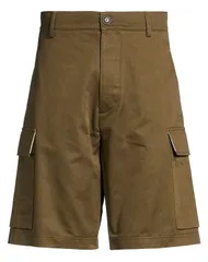 マルニ メンズ ボトムス ハーフパンツ・ショーツ ショートパンツバミューダパンツ MARNI Military Green グリーンのサムネイル