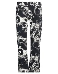 ヴェルサーチ メンズ ボトムス デニムパンツ ジーンズ VERSACE JEANS COUTURE Black ブラックのサムネイル