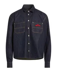 ディースクエアード メンズ アウター ジャケット・ブルゾン デニムブルゾン DSQUARED2 Blue ブルーのサムネイル