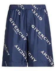 ジバンシー メンズ ボトムス ハーフパンツ・ショーツ ショートパンツバミューダパンツ GIVENCHY Navy ネイビーのサムネイル