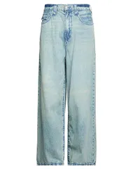 トゥルーレリジョン メンズ ボトムス デニムパンツ フレアワイドレッグ TRUE RELIGION Blue ブルーのサムネイル