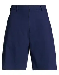 エムエスジイエム メンズ ボトムス ハーフパンツ・ショーツ ショートパンツバミューダパンツ MSGM Navy ネイビーのサムネイル