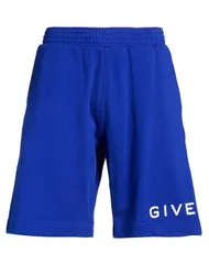 ジバンシー メンズ ボトムス ハーフパンツ・ショーツ スポーツショートパンツ GIVENCHY Bright Blue ブルーのサムネイル