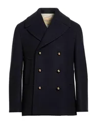 ヴァレンティノ メンズ アウター コート VALENTINO GARAVANI Midnight Blue ブルーのサムネイル