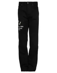 アミリ メンズ ボトムス デニムパンツ ストレートレッグ AMIRI Black ブラックのサムネイル