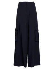 ドリス・ヴァン・ノッテン メンズ ボトムス カジュアルパンツ カーゴパンツ DRIES VANOTEN Midnight Blue ブルーのサムネイル