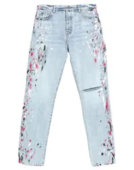 アミリ メンズ ボトムス デニムパンツ ジーンズ AMIRI Blue ブルーのサムネイル