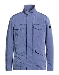 ピューテリー メンズ アウター ジャケット・ブルゾン PEUTEREY Blue Gray グレーのサムネイル