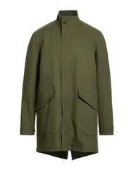 メゾンキツネ メンズ アウター コート MAISON KITSUN Military Green グリーンのサムネイル