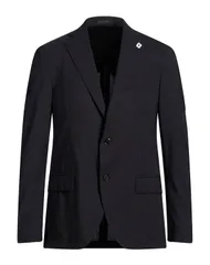 ラルディーニ メンズ アウター ジャケット・ブルゾン LARDINI Black ブラックのサムネイル