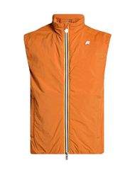 ケイウェイ メンズ トップス ベスト KWAY Orange オレンジ