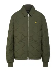 ライルアンドスコット メンズ アウター ジャケット・ブルゾン LYLE SCOTT Military Green グリーンのサムネイル