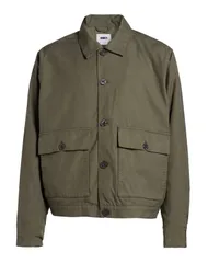 オベイ メンズ アウター ジャケット・ブルゾン OBEY Military Green グリーンのサムネイル