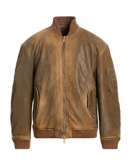 ゴールデングース メンズ アウター ジャケット・ブルゾン ボンバージャケット GOLDEN GOOSE Light Brown ブラウンのサムネイル