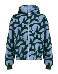 ハフ メンズ アウター ジャケット・ブルゾン HUF Light Blue ブルーのサムネイル