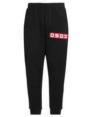 ディースクエアード メンズ ボトムス カジュアルパンツ スウェットパンツ DSQUARED2 Black ブラックのサムネイル