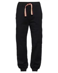 ランバン メンズ ボトムス カジュアルパンツ スウェットパンツ LANVIN Black ブラックのサムネイル