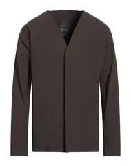 ヘルノ メンズ アウター ジャケット・ブルゾン HERNO Dark Brown ブラウンのサムネイル