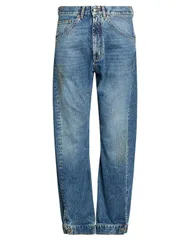 パーム・エンジェルス メンズ ボトムス デニムパンツ フレアワイドレッグ PALM ANGELS Blue ブルーのサムネイル