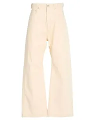 リックオウエンス メンズ ボトムス デニムパンツ ジーンズ RICK OWENS Off White オフホワイトのサムネイル
