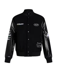 ハフ メンズ アウター ジャケット・ブルゾン HUF Black ブラックのサムネイル