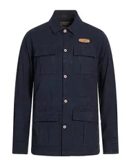 アエロノーティカミリターレ メンズ アウター ジャケット・ブルゾン AERONAUTICA MILITARE Midnight Blue ブルーのサムネイル
