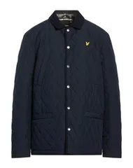 ライルアンドスコット メンズ アウター ジャケット・ブルゾン パファージャケット LYLE SCOTT Midnight Blue ブルーのサムネイル