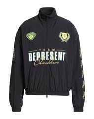 リプレゼント メンズ アウター ジャケット・ブルゾン REPRESENT Black ブラック