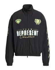 リプレゼント メンズ アウター ジャケット・ブルゾン REPRESENT Black ブラックのサムネイル