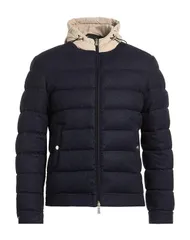 イレブンティ メンズ アウター ジャケット・ブルゾン パファージャケット ELEVENTY Midnight Blue ブルーのサムネイル