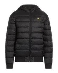 ライルアンドスコット メンズ アウター ジャケット・ブルゾン パファージャケット LYLE SCOTT Black ブラックのサムネイル