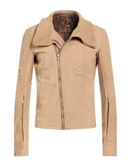 リックオウエンス メンズ アウター ジャケット・ブルゾン RICK OWENS Beige ベージュのサムネイル