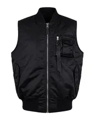 アルファインダストリーズ メンズ トップス ベスト ALPHA INDUSTRIES Black ブラックのサムネイル