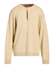 ゼニア メンズ トップス シャツ プルオーバー ZEGNA Beige ベージュのサムネイル