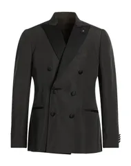 ラルディーニ メンズ アウター ジャケット・ブルゾン LARDINI Black ブラックのサムネイル