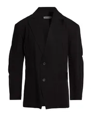 イッセイミヤケ メンズ アウター ジャケット・ブルゾン ISSEY MIYAKE Black ブラックのサムネイル