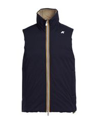 ケイウェイ メンズ トップス ベスト KWAY Navy ネイビー